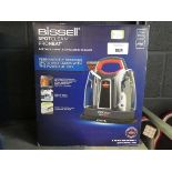 +VAT Boxed Bissell SpotClean portable carpet and upholstery washer