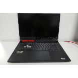 +VAT Boxed ROG Strix (G513) laptop with AMD R7 CPU, 16GB RAM and PSU (does not boot up, storage