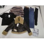 +VAT Selection of clothing to include Zara, Boden, True Religion, etc