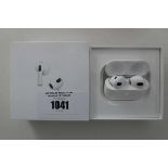 +VAT Apple AirPods (3rd Generation) with charging case and cable in box (MME73ZM/A)