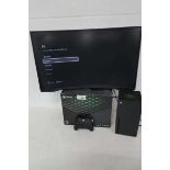 +VAT Xbox series X gaming console with 1 controller in box Monitor not included - just the Xbox