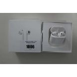 +VAT Apple AirPods with charging case and cable in box (MV7N2ZM/A)