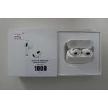 +VAT Apple AirPods (3rd Generation) with charging case and cable in box (MME73ZM/A)