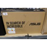 +VAT Asus 24" Full HD Monitor with stand PSU and box