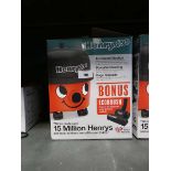 +VAT Boxed Henry Micro vacuum