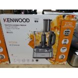 +VAT Boxed Kenwood multi pro all in one food processor