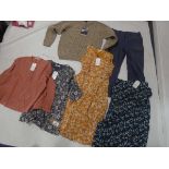 +VAT Selection of Finisterre and Sea Salt Cornwall clothing