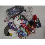 Selection of various children's accessories