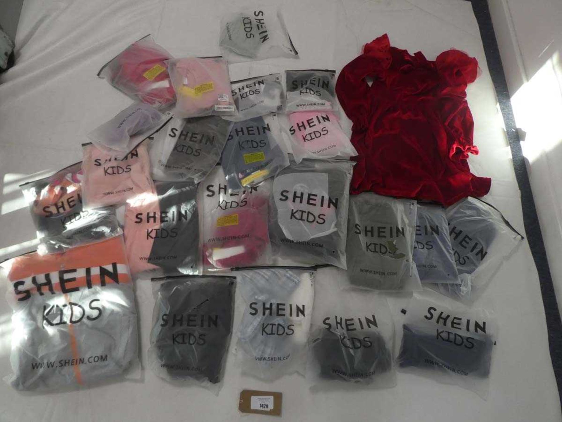 Selection of Shein children's clothing