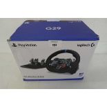 +VAT Logitech G29 Driving Force racing wheel and pedals for PlayStation
