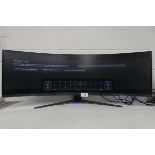 +VAT LG Ultra gear 49" wide screen monitor (Model 49GR85DC)