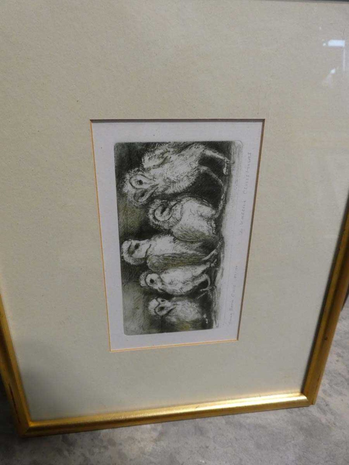 Group of approx. 12 various prints incl. themes such as golfing, still life, landscapes, etc. - Image 2 of 13