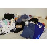 Mixed bag of childrens clothing incl. jackets, trousers, loungewear, clothing sets and socks