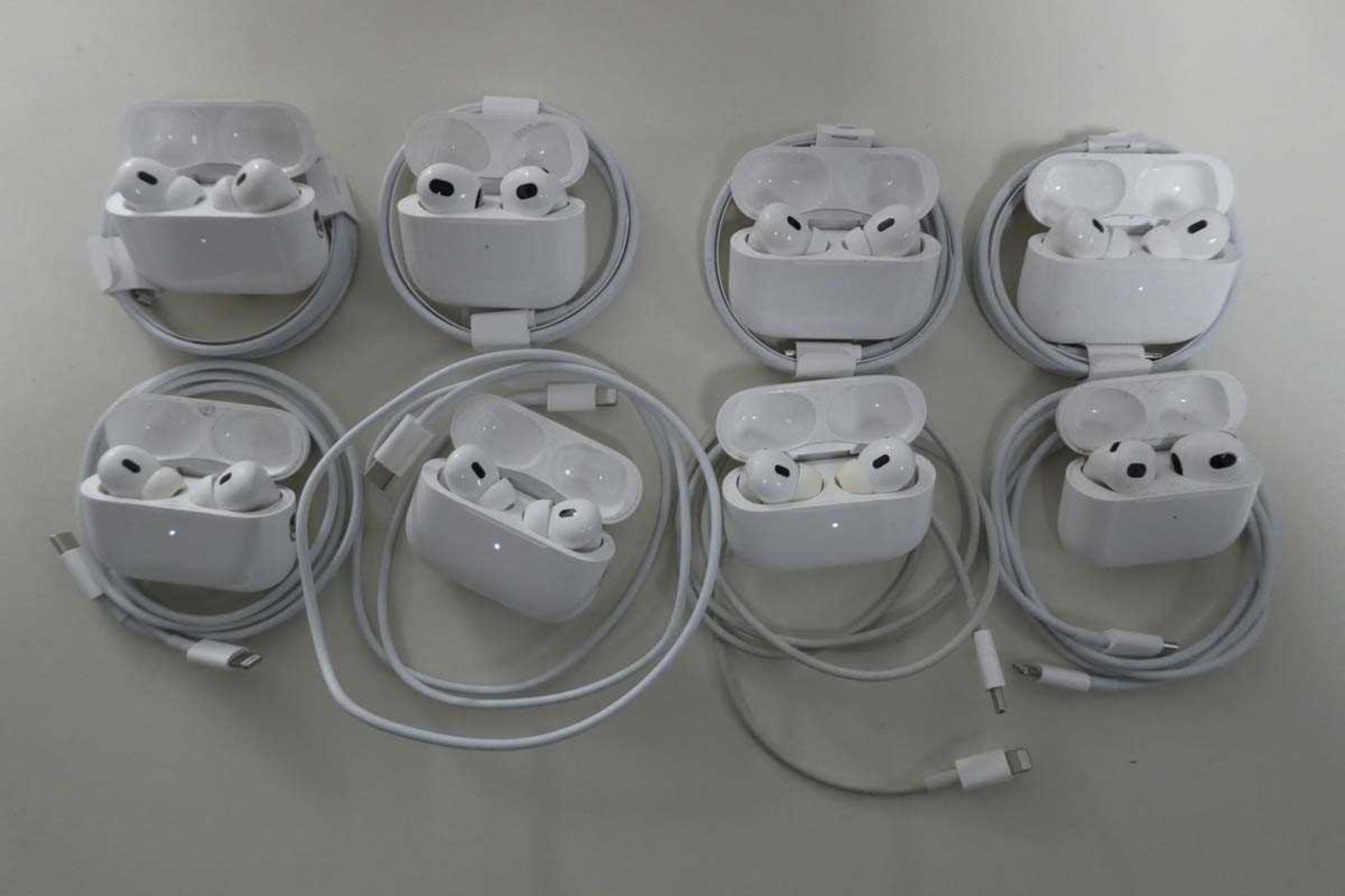 +VAT Quantity of various Apple AirPods for spares and repairs