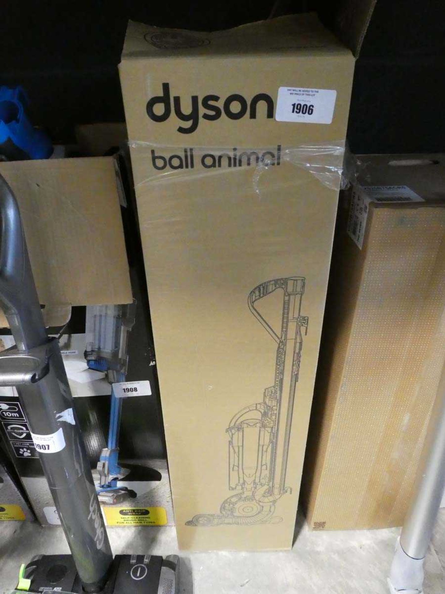 +VAT Boxed Dyson Ball Animal corded vacuum