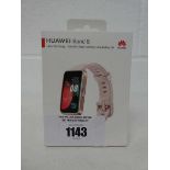 +VAT Huawei Band 8 smart watch in pink