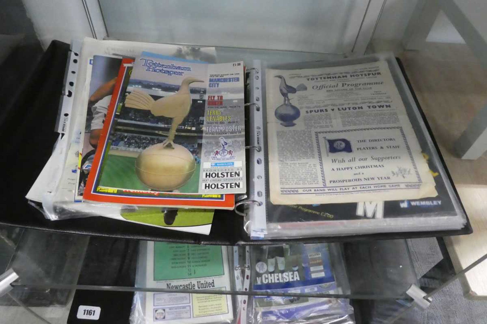 2 folios of Tottenham Hotspur football programs ranging from the 1950s to 1990s - Image 2 of 2