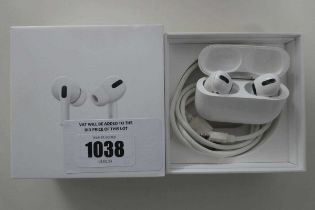 +VAT Apple AirPods Pro with MagSafe charging case and cable in box (MLWK3ZM/A)