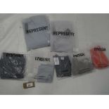 +VAT Selection of Represent and Gym Shark clothing
