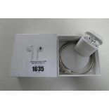 +VAT Apple AirPods with charging case and cable in box (MV7N2ZM/A)