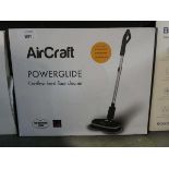 +VAT Boxed AirCraft PowerGlide cordless hard floor cleaner