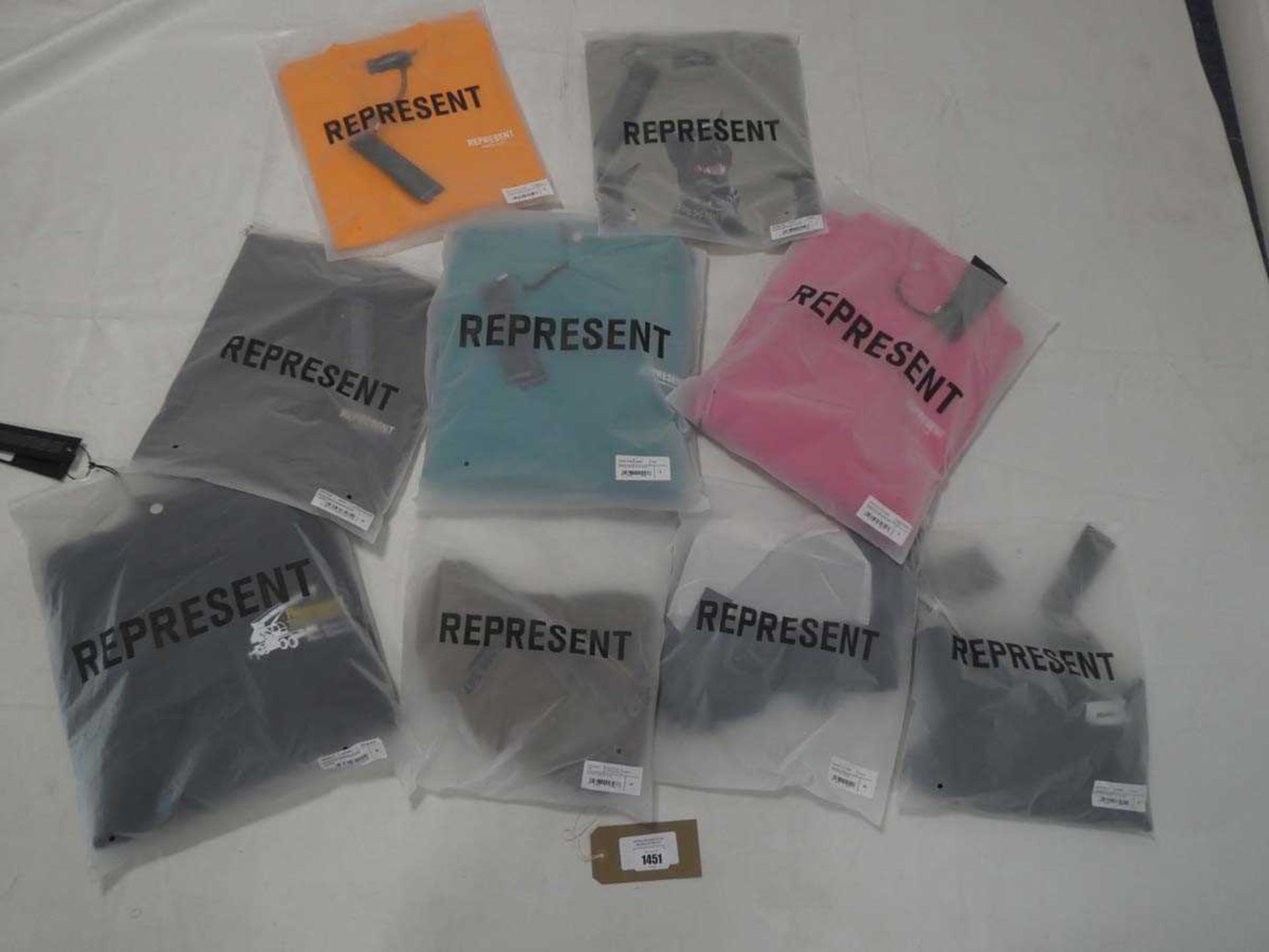 +VAT Selection of Represent clothing