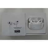 +VAT Apple AirPods Pro with MagSafe charging case and cable in box (MLWK3ZM/A)