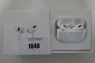 +VAT Apple AirPods Pro with MagSafe charging case and cable in box (MLWK3ZM/A)