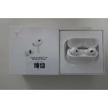 +VAT Apple AirPods Pro (2nd generation) with charging case and cable in box (MQD83ZM/A)