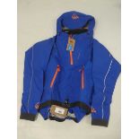 +VAT Palm chinook jacket in blue size XL