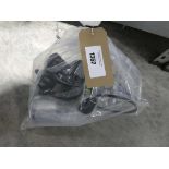 +VAT Bag containing a Braun Multiquick hand blender with parts and accessories