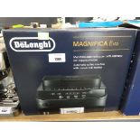 +VAT Boxed Delonghi Magnifica Evo coffee machine