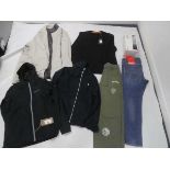 +VAT Selection of clothing to include Boss, Abercrombie & Fitch, Diesel, etc