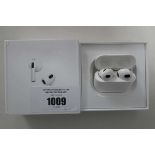 +VAT Apple AirPods (3rd Generation) with charging case and cable in box (MPNY3ZM/A)