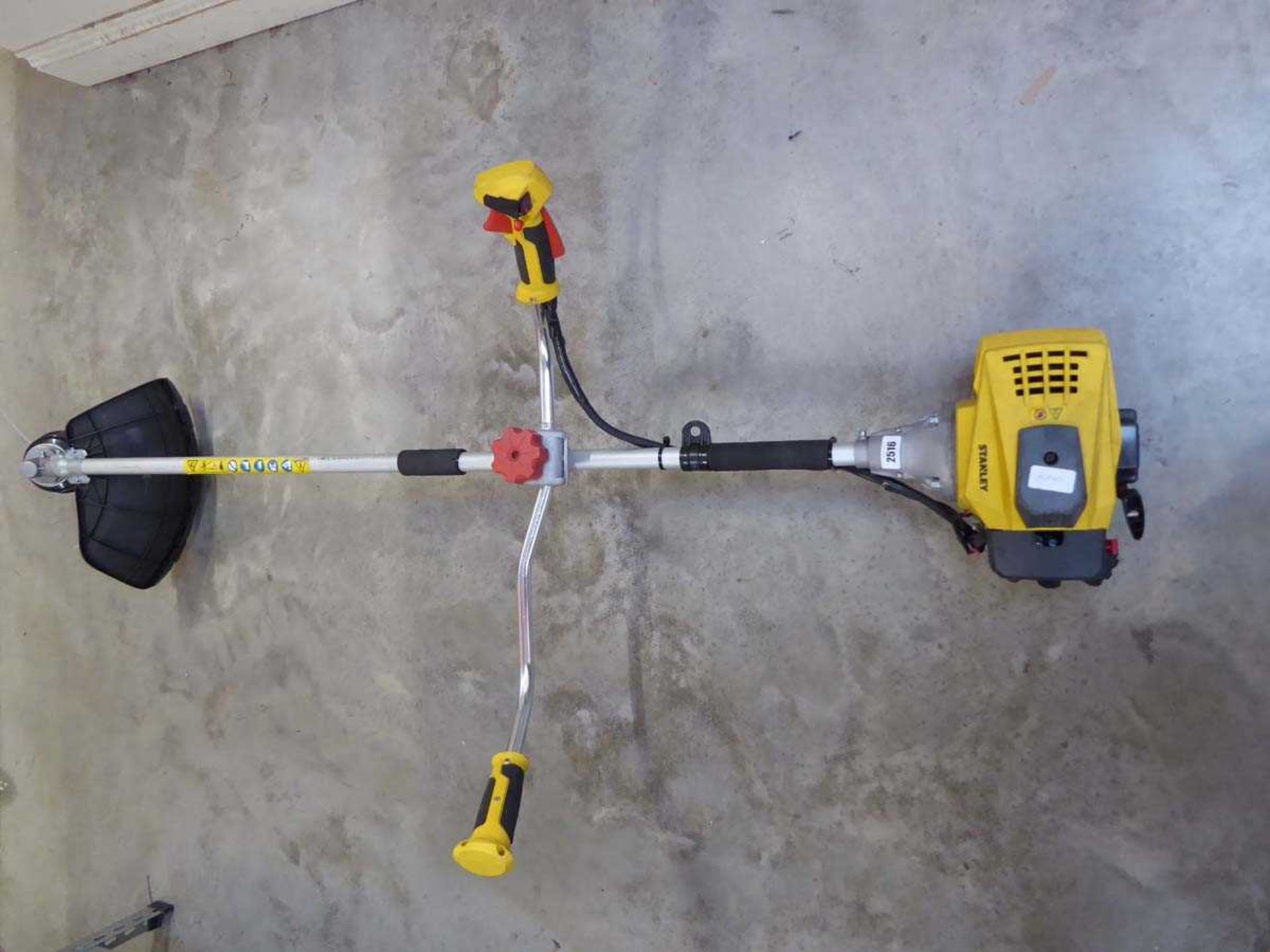 Stanley straight shaft strimmer