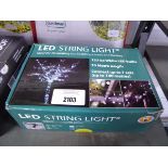 +VAT Box of LED string lights
