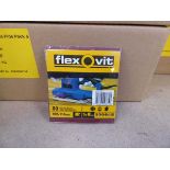 +VAT 4 boxes containing 10 multipacks of 5 Flexovit 14 hole fine sanding sheets