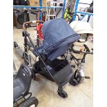 +VAT Britax Roma pushchair no safety bar