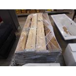 Pallet of scaffolding/ boxing panels