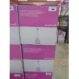 +VAT 2 boxed Anser hanging pendant lights (Graded A stock)