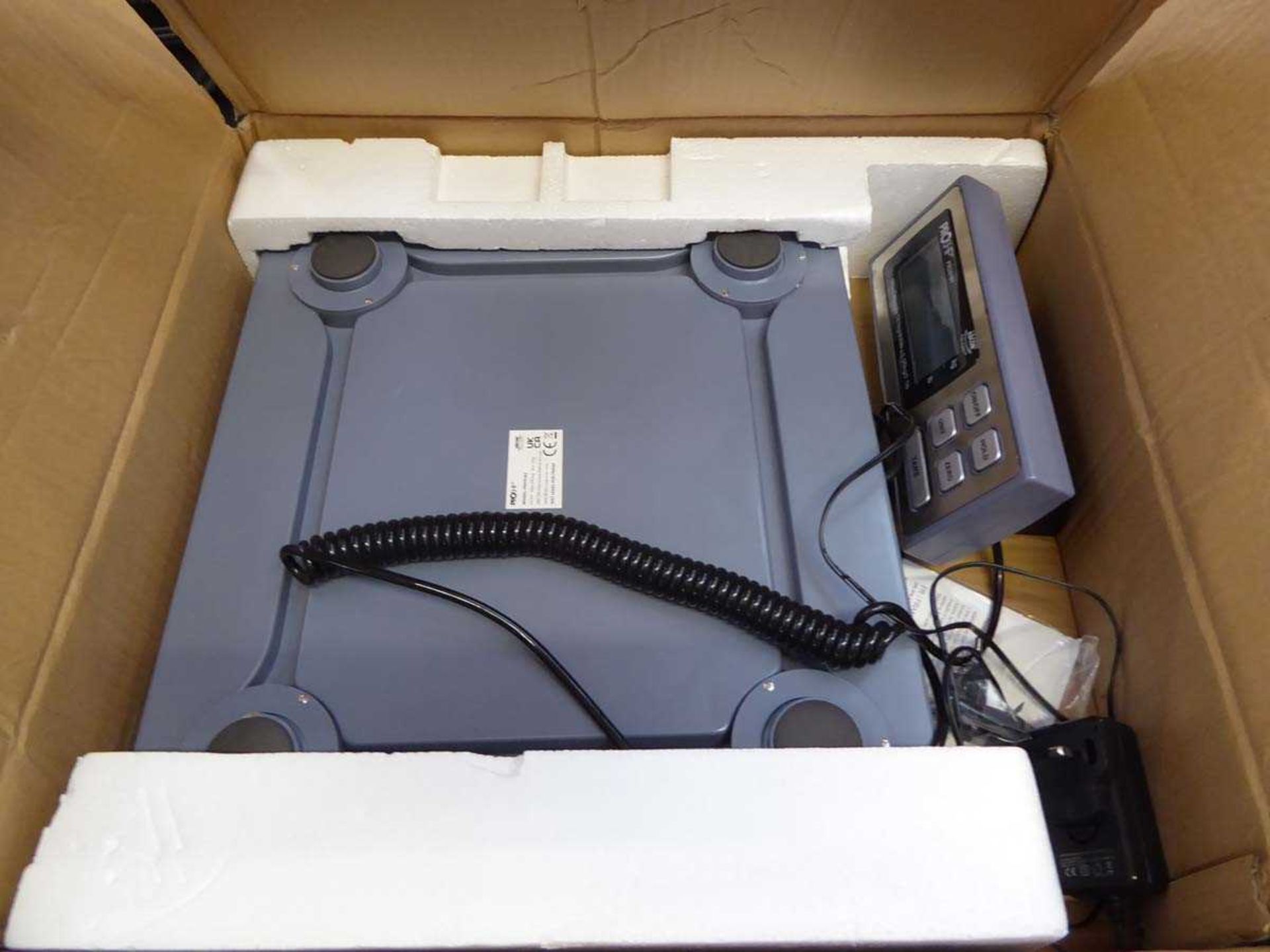 +VAT Boxed Abcon Proship heavy duty platform scales - Image 2 of 2