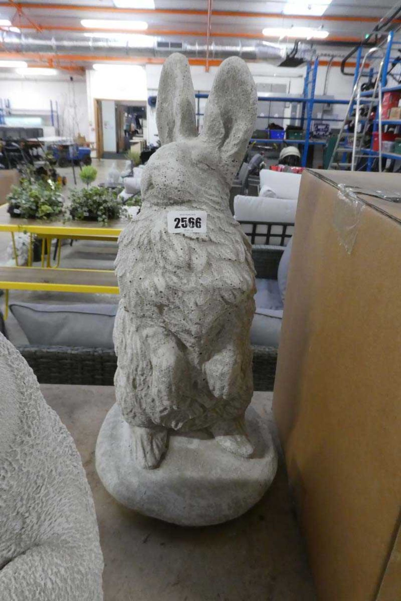 Concrete hare