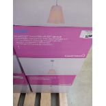 +VAT 2 boxed Anser hanging pendant lights (Graded A stock)