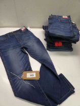 +VAT 9 pairs of Kirkland high rise skinny ladies jeans Size 8