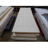 +VAT Pallet containing mixed size interior wooden doors