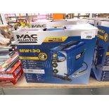 +VAT Mac Allister MW130 mobile welding machine (Grade A stock), boxed