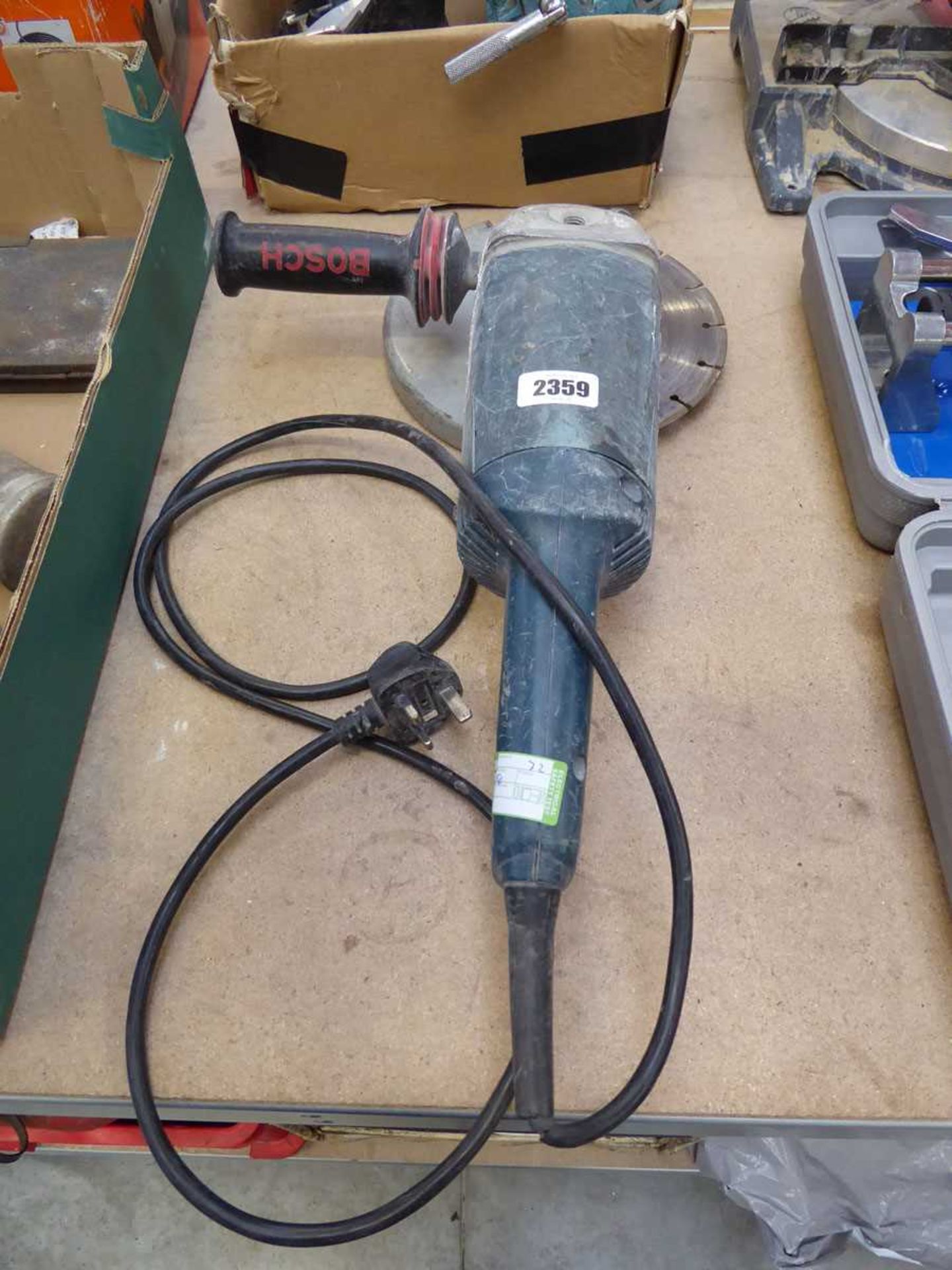 Bosch 240V angle grinder