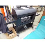 +VAT Masterbuilt 36" charcoal grill (item part built)