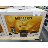 +VAT Nespresso Virtuo coffee machine