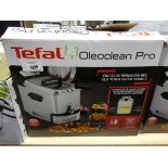 +VAT Tefal Oleoclean Pro fryer